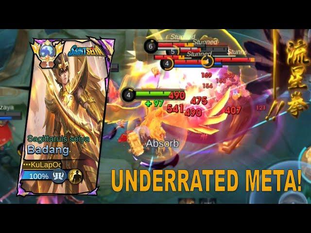 UNDERRATED META"BADANG" EPIC COMEBACK GAMEPLAY | INTENSE FIGHT!!