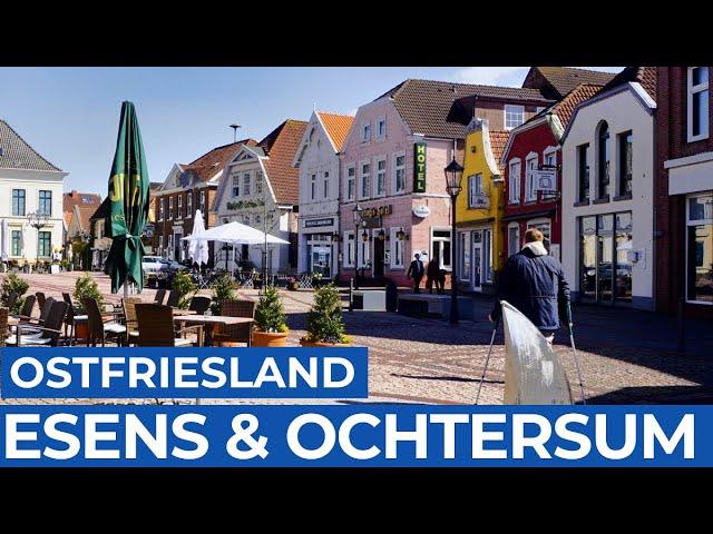 Behind the dike | Esens and Ochtersum | East Friesland | Germany