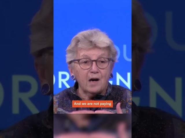 'There would be no GDP without nature' #cop28