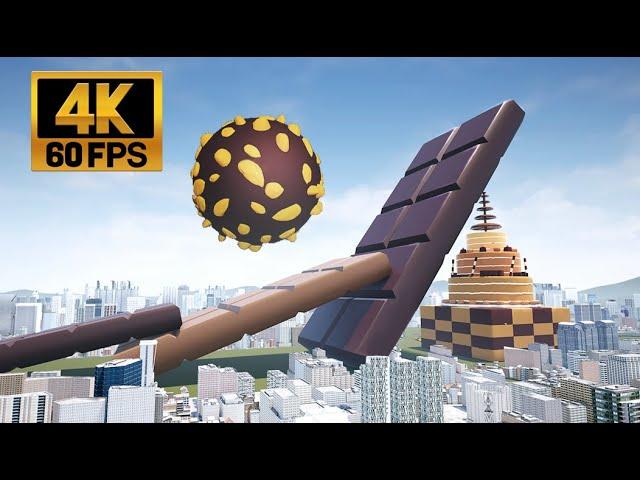 Super giant Chocolate domino