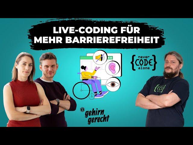 Live-Coding für mehr Barrierefreiheit: Artikelübersicht optimieren mit Gehirngerecht Digital