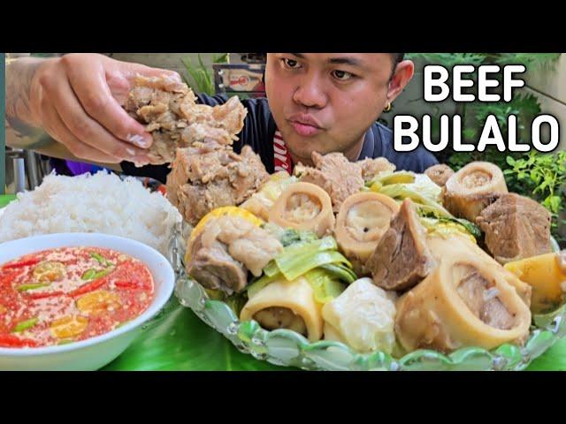 BULALO | BEEF BONE MARROW | MUKBANG PHILIPPINES | TOL BULOY MUKBANG