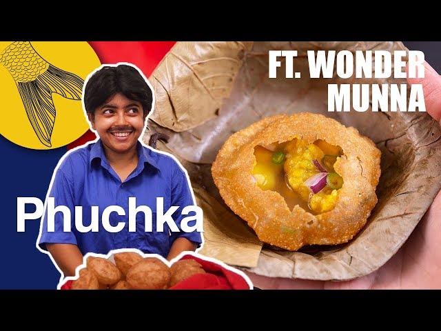 Complete Phuchka Recipe—Kolkata Phuchka Papri, Alu & Water—feat. Wonder Munna—Durga Pujo Special