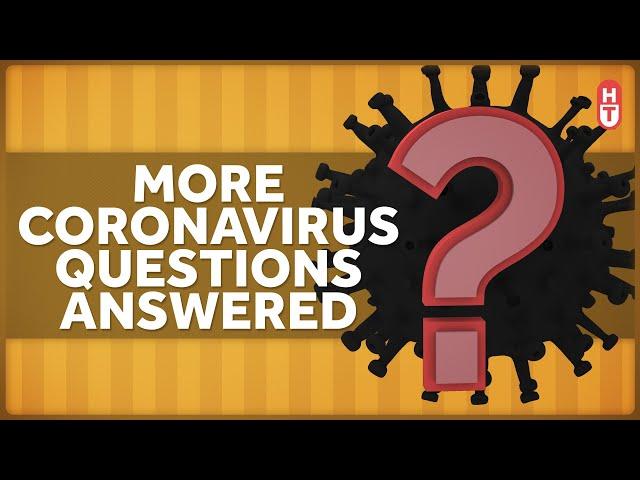  Should I disinfect my Amazon Deliveries? More Coronavirus Q&A: 4-1-2020