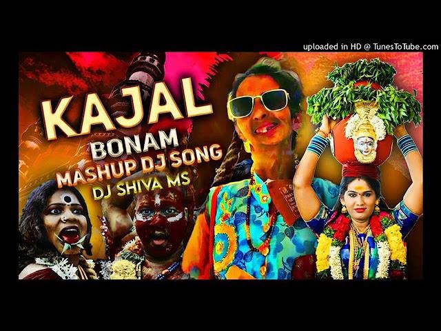 Kajal Bonalu Mashup Dj song remix by Dj shiva Ms @bunnyms906