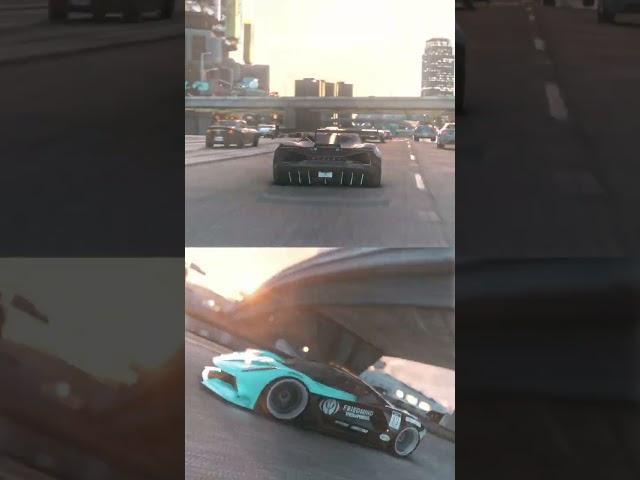 GTA 5 - "The Ocelot Virtue" (GTA V Cinematic Film, Rockstar Editor) #shorts