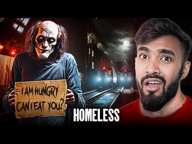 THE SUBWAY STATION GHOST | HOMELESS