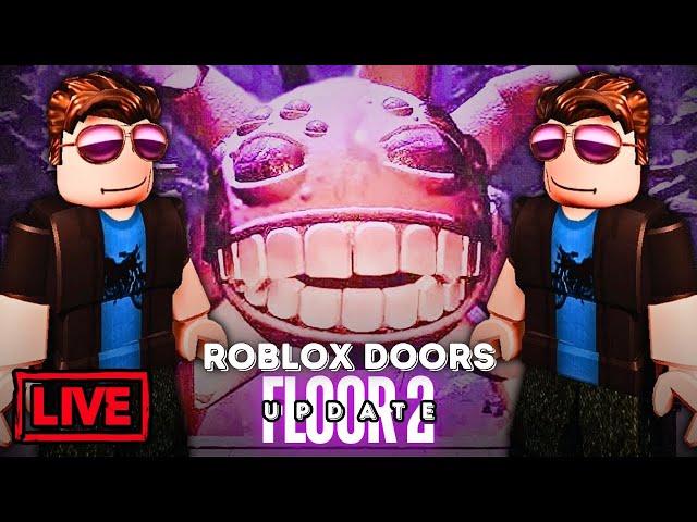 Can We Survive 200 Doors? | Roblox Doors Floor 2 | Live