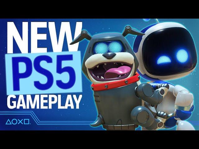 Astro Bot PS5 Gameplay - We’ve Played It!