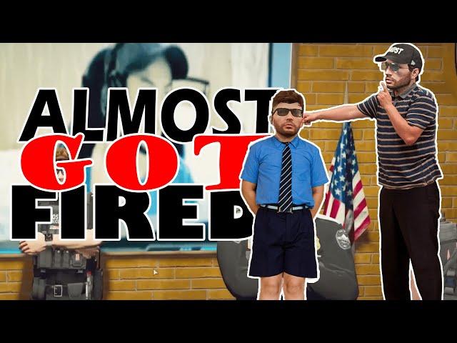 Almost Got Fired From LSPD! FT.@8bitRusherwOw | GTA 5 RP | VLT Roleplay