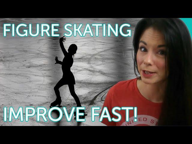 Improve Your Figure Skating FAST! (Figure Skater Off-Ice Training | Dryland Strength & Conditioning)