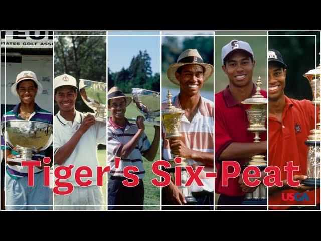 Tiger's Six-Peat | Tiger Woods' USGA Amateur Excellence as Told by his Opponents | Documentary