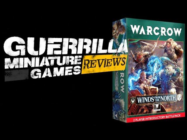 GMG Reviews - WARCROW - The 2 Player Starter Set by Corvus Belli