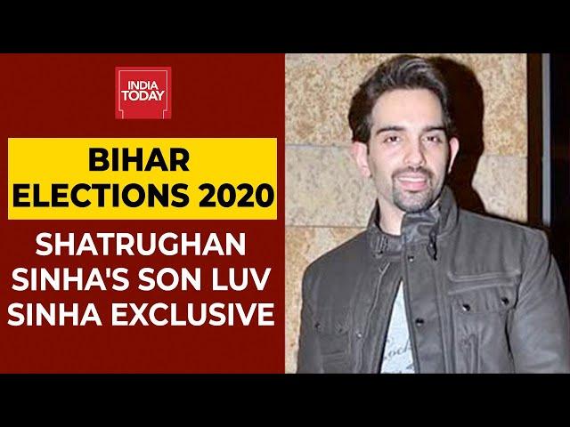 Grateful To Have Opportunity To Contest In Bihar Elections, Says Shatrughan Sinha's Son Luv Sinha