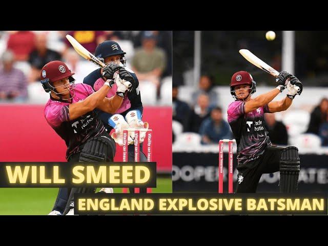 Will Smeed | Explosive England Batsman | England | IPL Auction