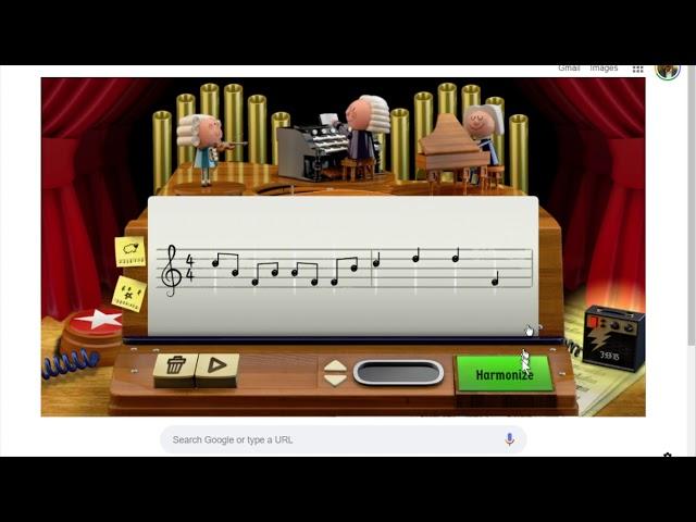 Google Doodle Impresses with AI Bach!