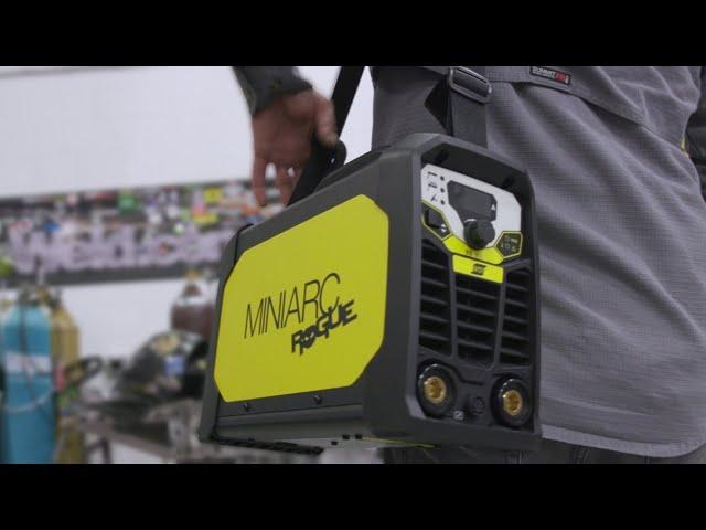 ESAB Miniarc Rogue Unboxing and 1st Thoughts