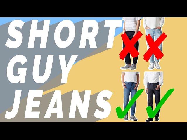 The BEST Jeans for Short Men | Ashley Weston