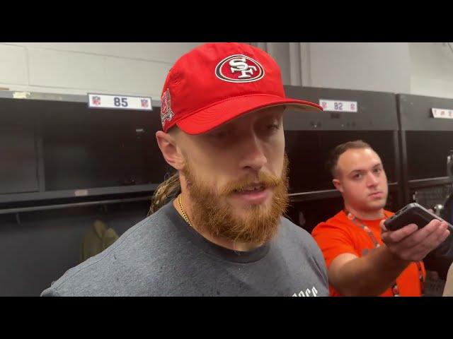 George Kittle explains issues in the 49ers’ loss to the Browns