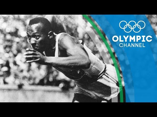 Jesse Owens Explains the Mind of a Sprinter