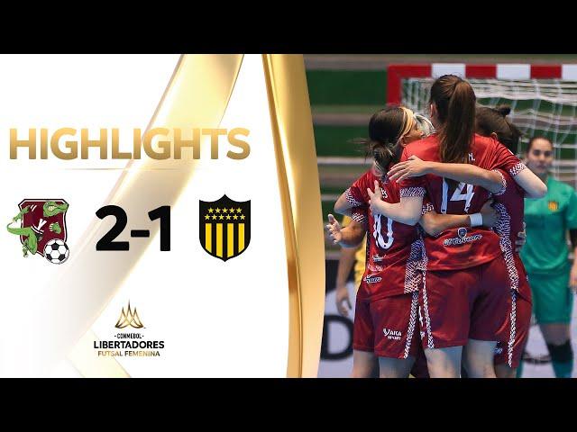 RESUMEN | EXA YSATY (PAR) vs. PEÑAROL (URU) (2-1) | CONMEBOL #LIBERTADORESFSFEM 2024