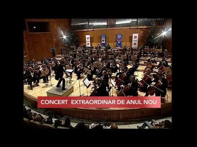 Concertul Extraordinar de Anul Nou 2014 - Orchestra Simfonica Bucuresti, Nicolas Krauze