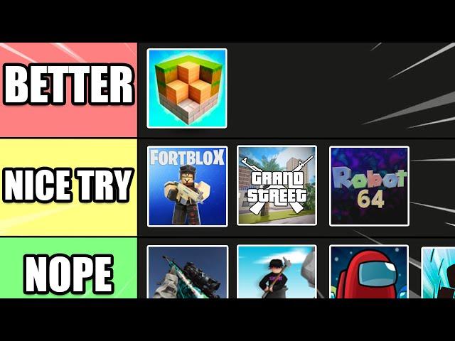 Which Roblox Knockoff Beats The Original?