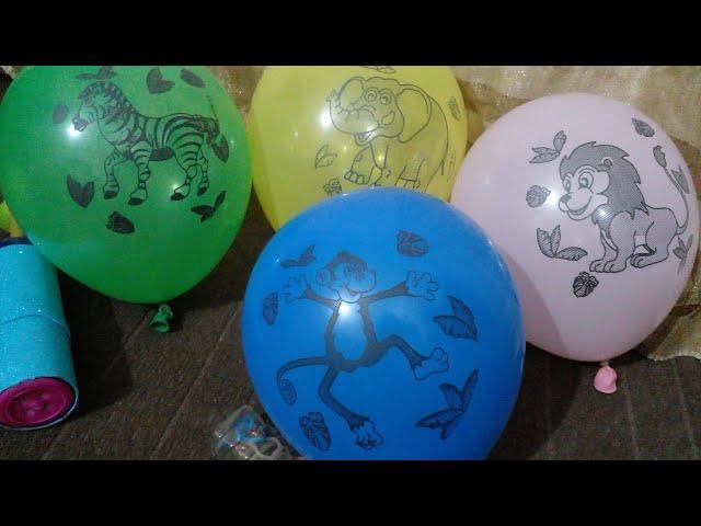 Animal Balloon Inflating