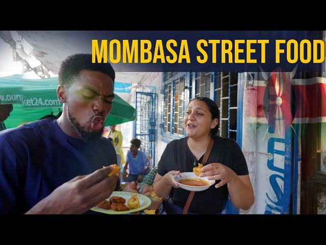The Swahili KENYAN STREET FOOD TOUR in Mombasa - Coastal East African Food, Kenya!