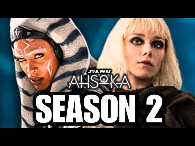 AHSOKA Season 2 Big Update, Dave Filoni Teases His Star Wars Movie, The Acolyte Cameos? & More!