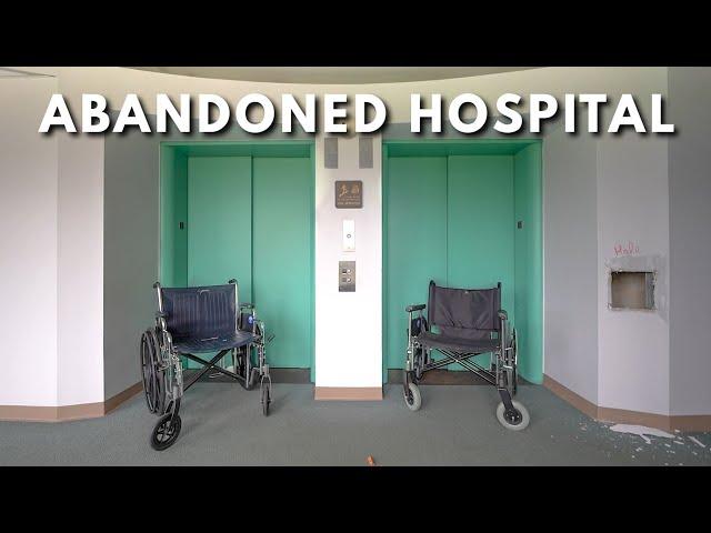 Exploring an Abandoned Hospital w/ Equipment Left Inside