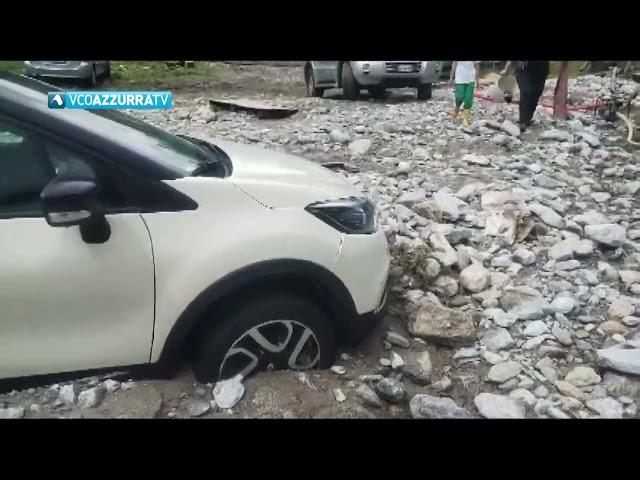 Macugnaga, sopralluogo di Acqua No Vco, situazione difficilissima, danni a sorgenti e fognature