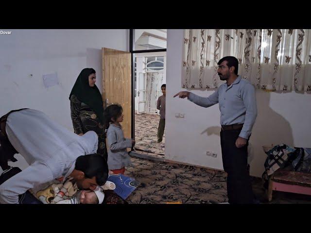 ️ Tears from the Sky  The Collapse of Zeinab's Hut  A Story of Struggle and Hope