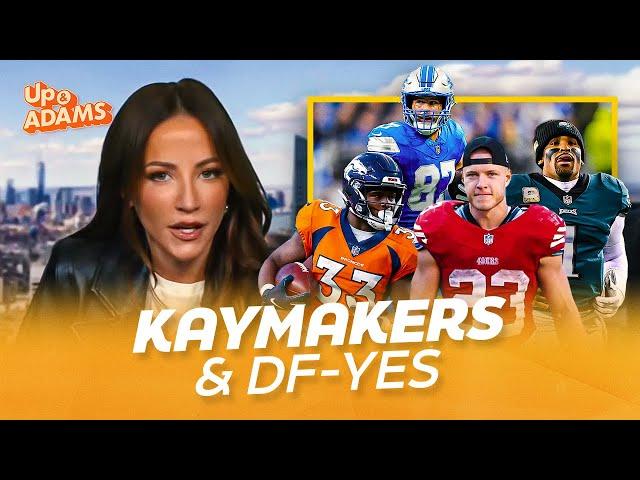 Kay's Week 12 Daily Fantasy Plays and Kaymakers!