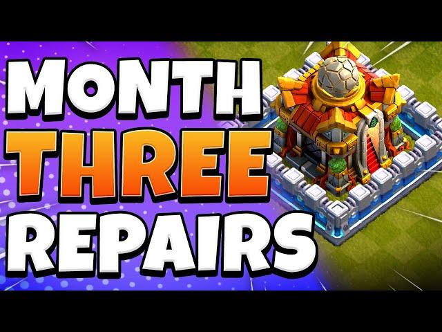 TH16 Rushed Base Progress in 90 Days AND Rush to TH17? (Clash of Clans)