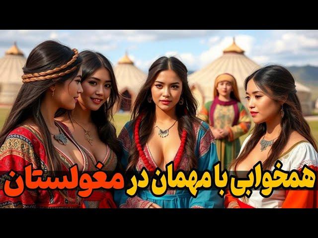 حقایق پنهان مغولستان  کشور که دخترانش را به مهمان پیشکش می کند! فرهنگ مردم مغولستان