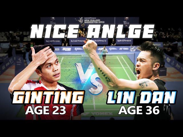 [FullHD|60FPS] - MS - Lin Dan vs Anthony Sinisuka Ginting | 2019 New Zealand Open | Highlights