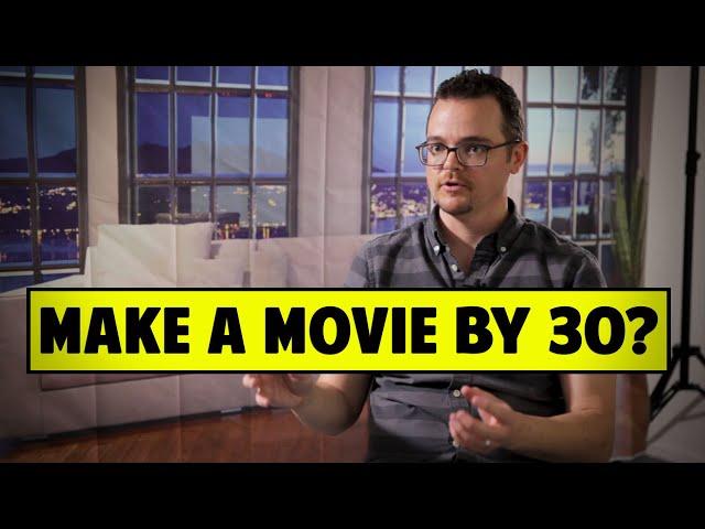 Why Is It Important To Make A Feature Film Before Age 30? - Adam Davis