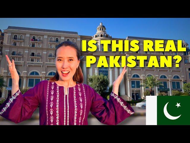 I Can’t Believe this is Pakistan | LUXURY Western Style Society Islamabad 