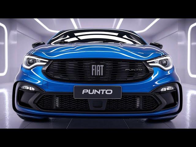 Fiat Punto 2025: Affordable and Modern!