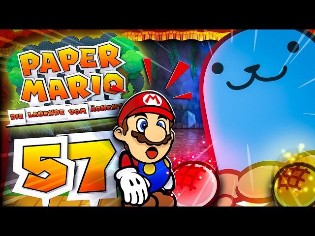 PAPER MARIO: DIE LEGENDE VOM ÄONENTOR ️ #57: Whacka Secret Boss Battle