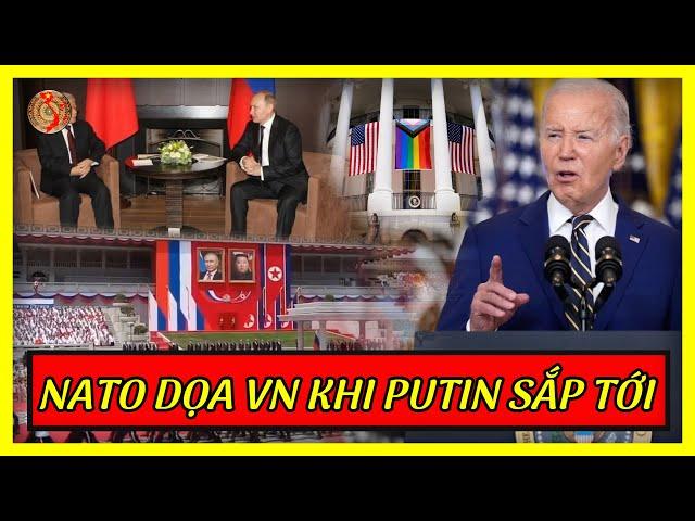 Truyền Thông NATO "Dọa" Việt Nam Khi Putin Tới Hà Nội | Kiến Thức Chuyên Sâu
