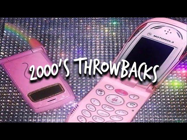 2000's throwback songs that make you feel like a kid again!