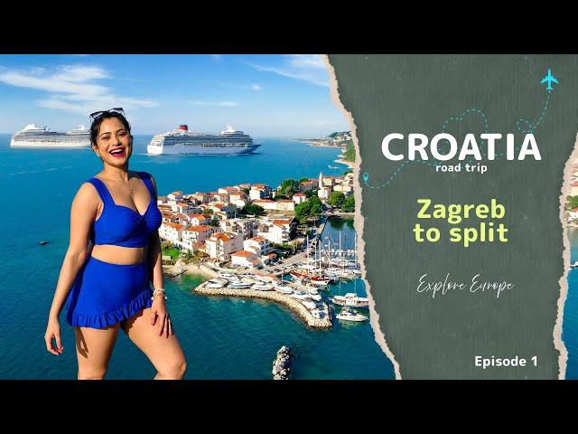 Exploring Croatia As A Local ️ From Zagreb To Split  Episode 1: Outside Of Split