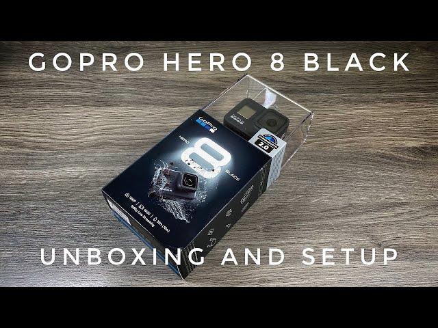 GoPro Hero 8 Black Unboxing & Setup