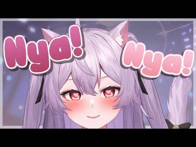 【ASMR】 Nyah~ Dreamland Cat Girl Pampers You & Offers Positive Affirmations For Sleep  ️