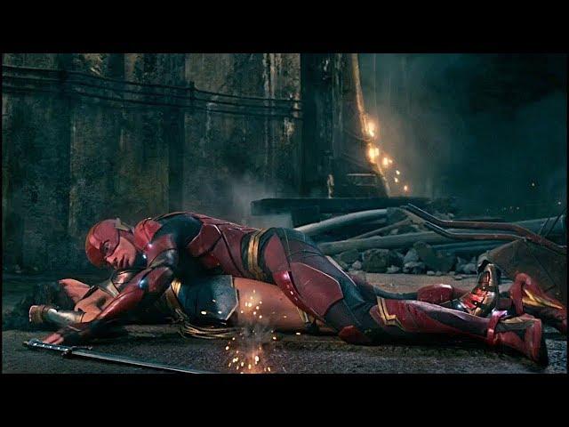 Flash "Salva" a Wonder Woman | La Liga de la Justicia | Full Hd Latino 2018
