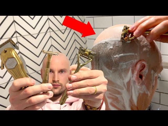 THE TOP 3 BEST RAZORS FOR HEAD SHAVING - From A Professional Bald Man