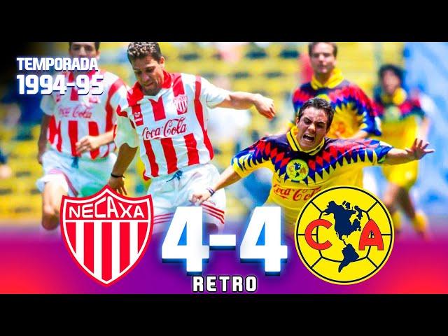  Necaxa 4-4 América  - Temporada 1994-95