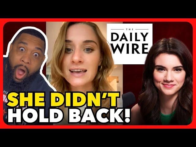 "N Word" Girl CALLS OUT Daily Wire and Brett Cooper!